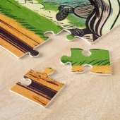 レトロ野球漫画 ジグソーパズル (側面)