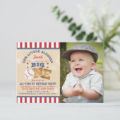 レトロ野球第1期バースデースターストライプズ&フォト 招待状 (スタンド正面)