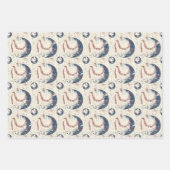 レトロ野球 ラッピングペーパーシート (正面3)