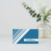 レトロ野球 名刺 (スタンド正面)