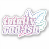 レトロ野菜パン:完全に素晴らしい風 シール (正面)