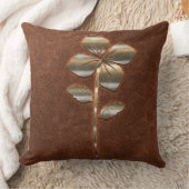 レトロ金ゴールドホリデーヴィベ クッション (ブランケット)