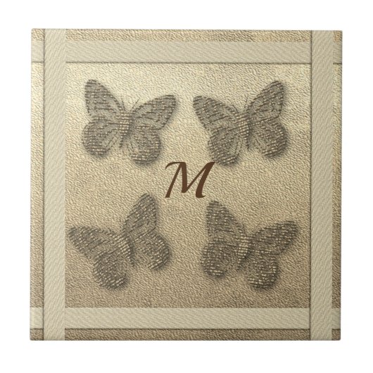 レトロ金ゴールドホリデーヴィベ タイル (正面)