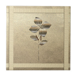 レトロ金ゴールドホリデーヴィベ タイル