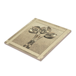 レトロ金ゴールドホリデーヴィベ タイル