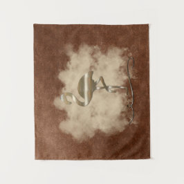 レトロ金ゴールドホリデーヴィベ タペストリー