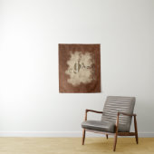 レトロ金ゴールドホリデーヴィベ タペストリー (インサイチュ)