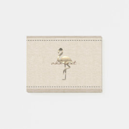 レトロ金ゴールドホリデーヴィベ ポストイット