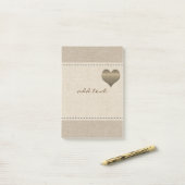 レトロ金ゴールドホリデーヴィベ ポストイット (デスク上)