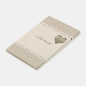 レトロ金ゴールドホリデーヴィベ ポストイット (アングル)