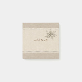 レトロ金ゴールドホリデーヴィベ ポストイット