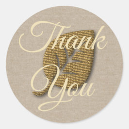 レトロ金ゴールドホリデーヴィベ ラウンドシール