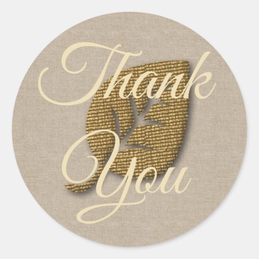 レトロ金ゴールドホリデーヴィベ ラウンドシール (正面)