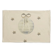 レトロ金ゴールドホリデーヴィベ 枕カバー (裏面)