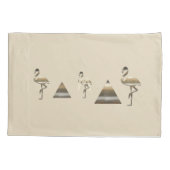 レトロ金ゴールドホリデーヴィベ 枕カバー (裏面)