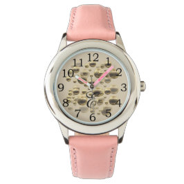 レトロ金ゴールドホリデーヴィベ 腕時計