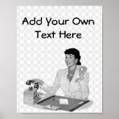 レトロ長官 ポスター (正面)