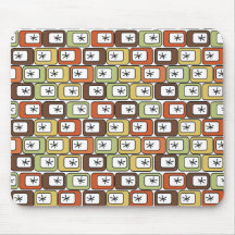 レトロ長方形(スターバスト)