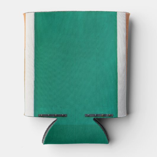 レトロ長方形、ヴィンテージ建物計 缶クーラー (正面)