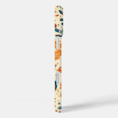 レトロ開花バースト – IPhone 16ケース Case-Mate iPhoneケース (裏面 / 右)