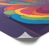 レトロ開花ビベス ポスター (角)