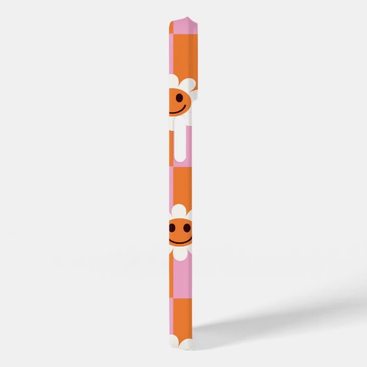 レトロ開花 – 幸福市松模様にのひねり» Case-Mate iPhoneケース (裏面 / 右)