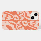 レトロ開花 Case-Mate iPhoneケース (裏面 (横))