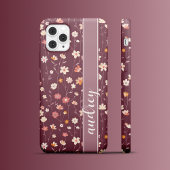 レトロ開花 iPhoneケース