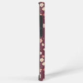 レトロ開花 SAMSUNG GALAXYケース (右側面)