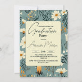 レトロ防保卒業党 招待状 (正面)