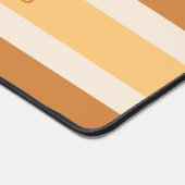 レトロ防保名前をカスタムするスローガン事務局又は個人 デスクマット (コーナー)