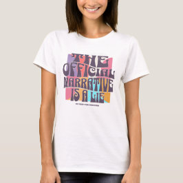 レトロ陰謀論 Tシャツ
