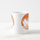 レトロ陶器花瓶 陶芸 コーヒーマグカップ (中央)