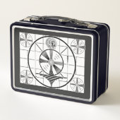 レトロ離れはビーバーへ メタルランチボックス (裏面)