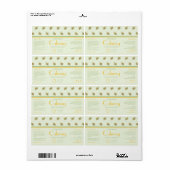 レトロ離れ化粧品DIYスポイトボトルラベル ラベル (フルシート)