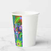 レトロ離れ 紙コップ (左)