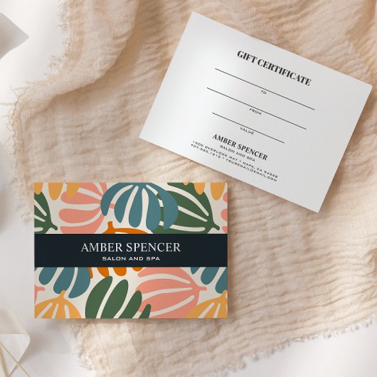 レトロ離れGROOVY BOTANICALギフトガーリーカード