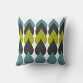 レトロ雨滴5 クッション (裏面)