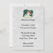 レトロ雪だるま シーズンカード (裏面)