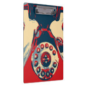 レトロ電話クリップボード クリップボード (右)