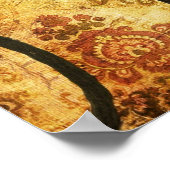 レトロ電話 ポスター (角)