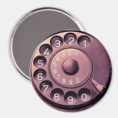 レトロ電話 マグネット (正面/裏面)