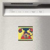 レトロ電話 マグネット (インサイチュ (食洗機))