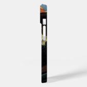 レトロ電話(ロータリダイヤル付き)、ヴィンテージ業 Case-Mate iPhoneケース (裏面 / 左)