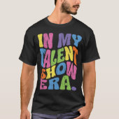 レトロ青年芸人A In My Talent Show Era Tシャツ (正面)