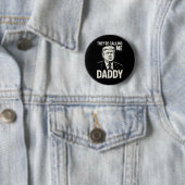 レトロ面白いトランプ They're Calling Me Daddy 男性 女性 缶バッジ (インサイチュ)