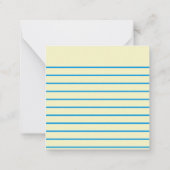 レトロ面白いハロウィンカード ノートカード (裏面)