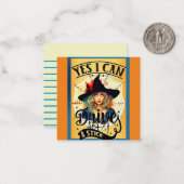 レトロ面白いハロウィンカード ノートカード (正面/裏面インサイチュ)