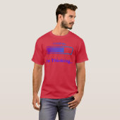 レトロ面白い引用文読み込み中 Tシャツ (正面フル)