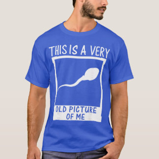 レトロ面白Tシャツ 私の超古い写真 ギャグ グッズ Tシャツ